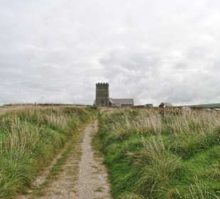 Alte Kirche in Tintagel