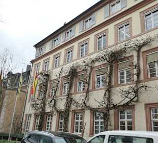 Beim Rathaus von Baden-Baden