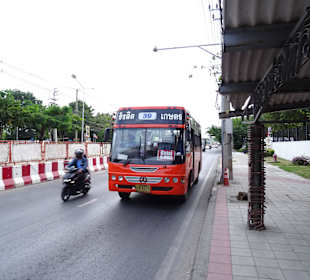 Bus 34 oder 39 zum Museum