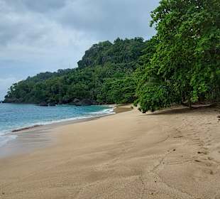 Strände Principe Praia Banana
