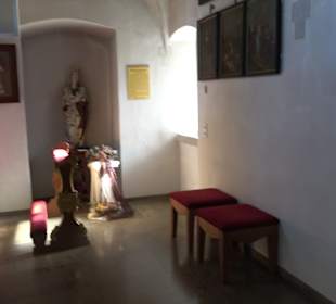 Wallfahrtskirche St. Johann Baptist auf dem Bussen