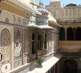 Stadtpalast Udaipur