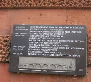 Altstadt Heidelberg alte Brücke
