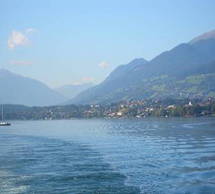 Blick vom Schiff