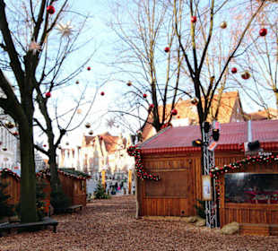 Weihnachtsmarkt bei St. Johannis
