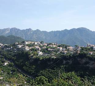 Blick Richtung Ravello