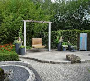 Eindrücke vom Rundgang durch den Park der Gärten