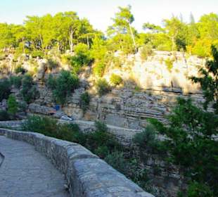 Rafting Selge Landschaft/An- & Abfahrt