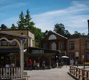 Westernstadt mit Saloon