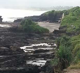Blick auf den Wasserfall