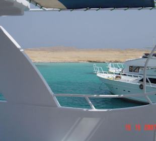 Blick auf Giftun Island