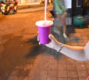 Smoothie vom Nachtmarkt