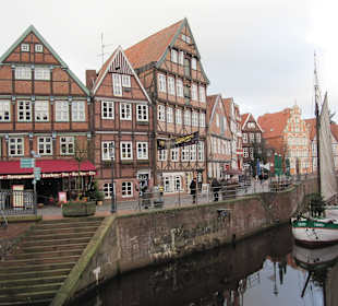 Altstadt Stade - alter Hafen