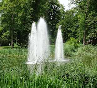 Rundgang durch den Edmund Klein Park