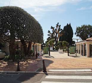 Eingang Jardin Exotique