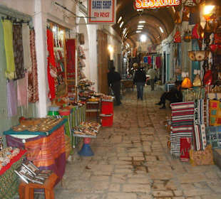 In den kleinen Gassen der Medina