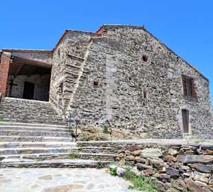 Außenansicht der Ermitage de Força Real