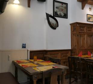 Zur Pause bei der Gaststätte Der Alte Fritz