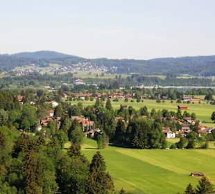 Вид из окон замка