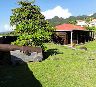 Das Zentrum der Stickkunst im alten Fort Olive