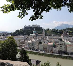 Salzburg vom Kapuzinerberg