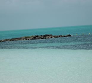 Isla Contoy, Blick aufs Meer