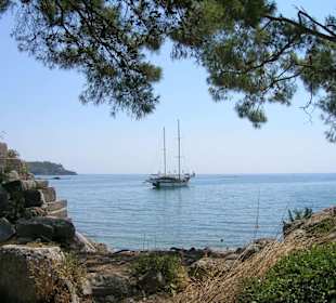 Tour zur Ruinenstadt Phaselis