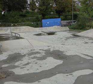 Skatepark Move Plaza