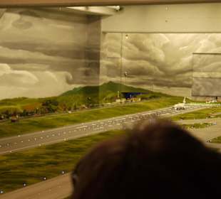 Nachbau Flughafen Hamburg