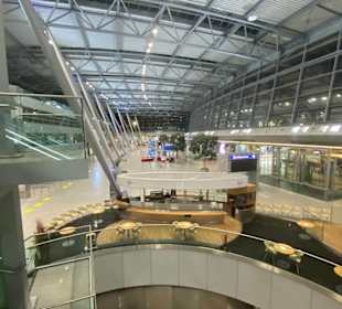 Flughafen DUS während Corona