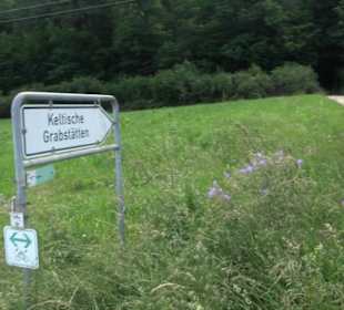 Keltische Grabstätten