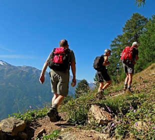 Zahlreiche Wandermöglichkeiten am Ritten