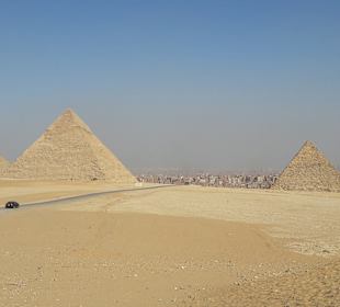 Ausflug nach Gizeh