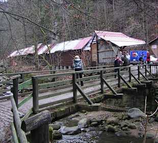 Trasa wiodąca do wodospadu