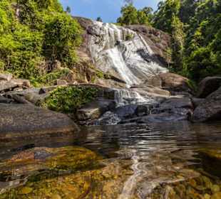 Seven Wells - Telaga Tuju Wasserfall