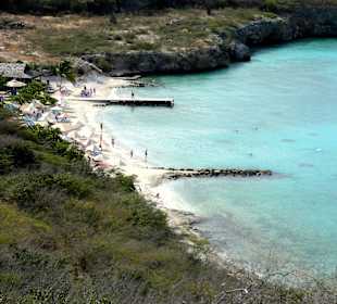 Blick über die Bucht von Porto Mari
