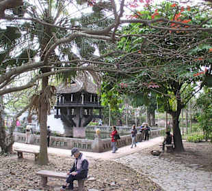 Einsäulenpagode