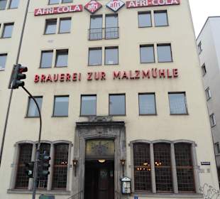 Malzmühle Köln Haupteingang