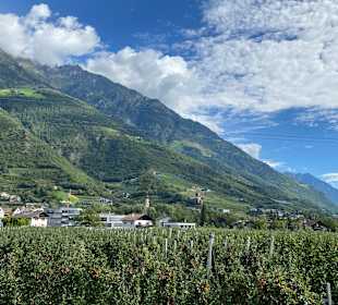 Wandern Naturno / Naturns