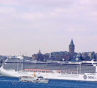 26.10.Rückfahrt von Jalta nach Santorin Durchfahrt 