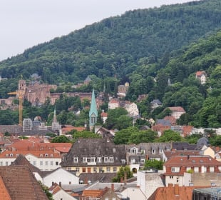 Blick zum Heidelberger Schloss 