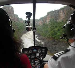 Helicopter view of the Gauge