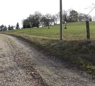 Kreuzweg auf den Kapellenberg Eglingen