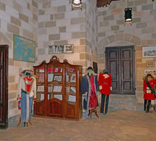 Italienische alte Uniformen