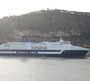 Cruise Roma im Hafen von Barcelona