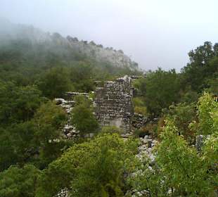 Teile der Stadtmauer