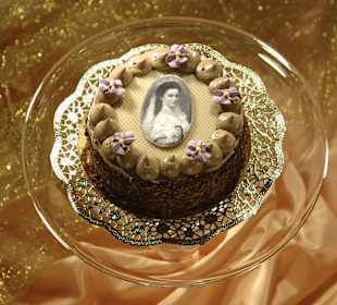Hausspezialität "Sissi-Torte"