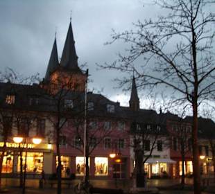 Blick auf Dom und Stadt Xanten