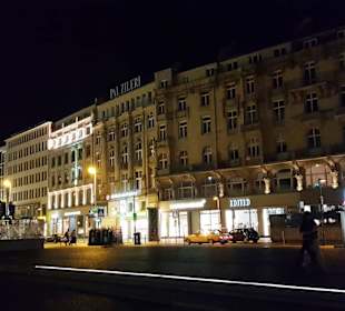 Skyline der angrenzenden Häuser