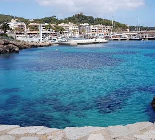 Hafen von Cala Ratjada 
